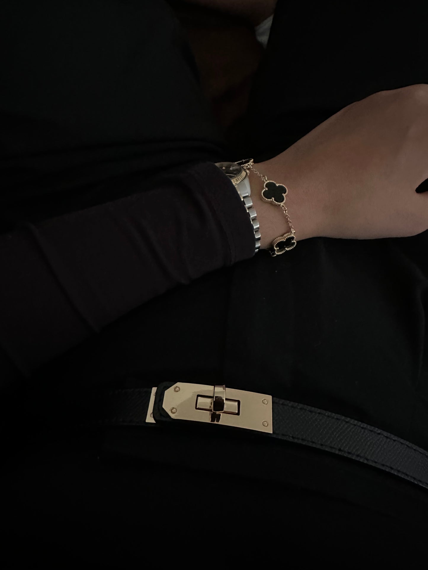 Mélan Statement Gürtel