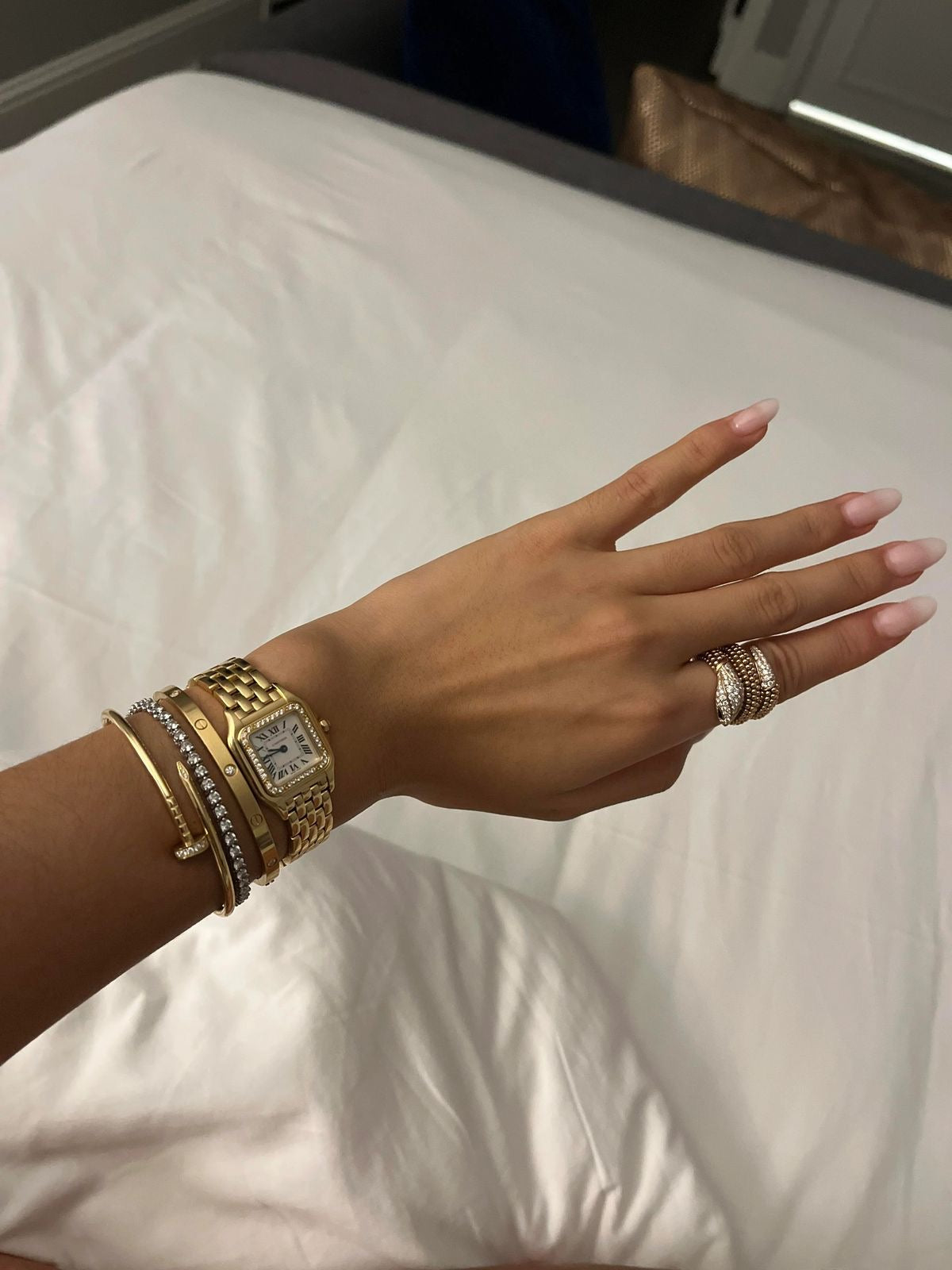 ICY Sparkling Watch