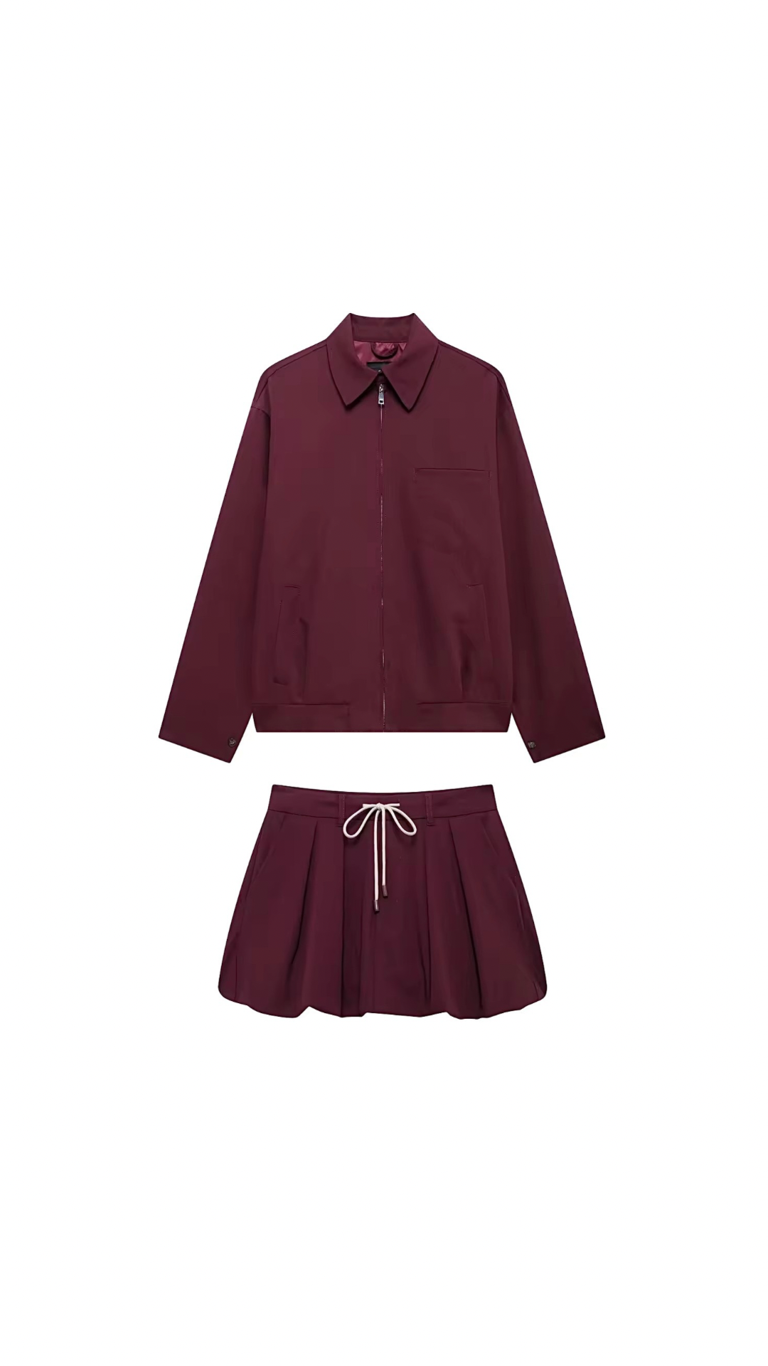 Burgundy Spring Set