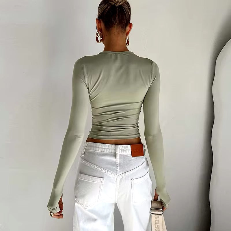 Skims Langarmshirt
