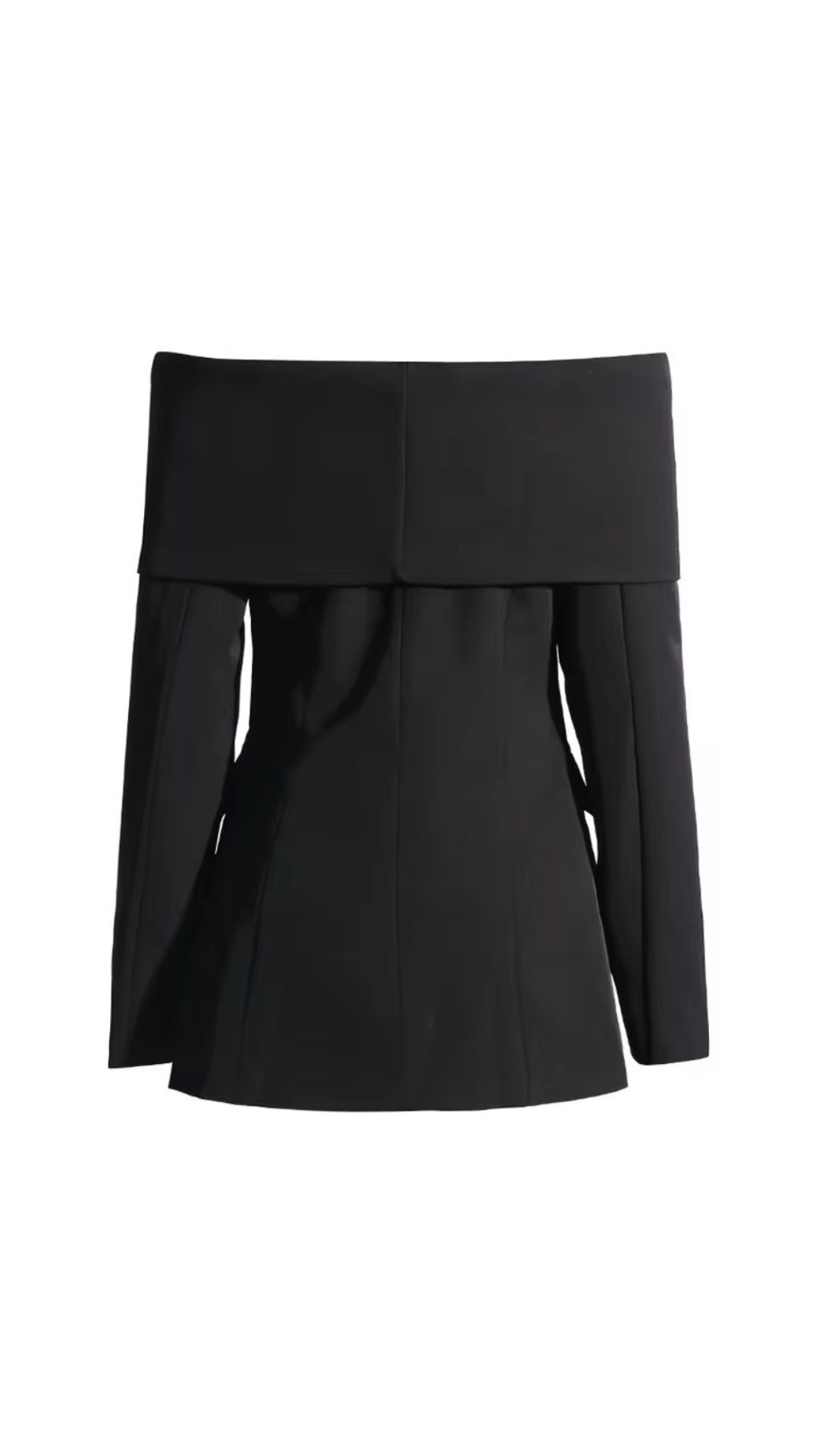 Off Shoulder Blazer