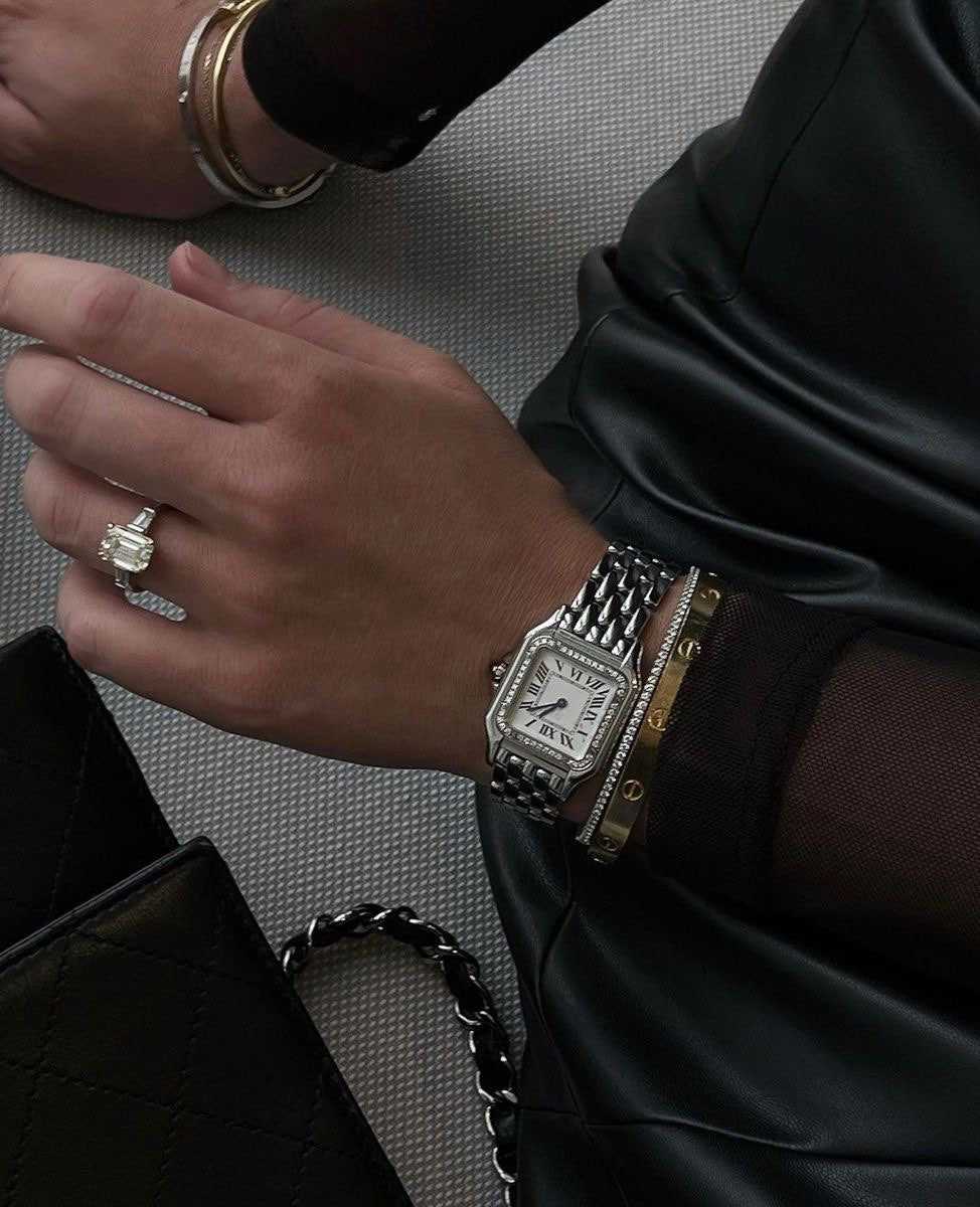 ICY Sparkling Watch