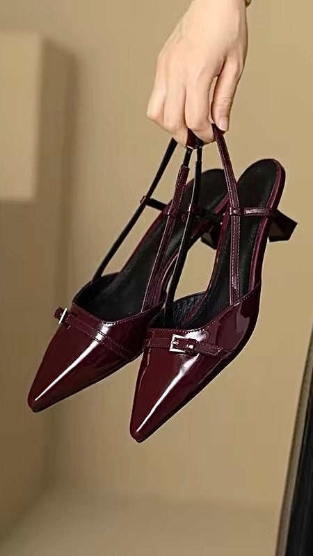 Bow Slingback