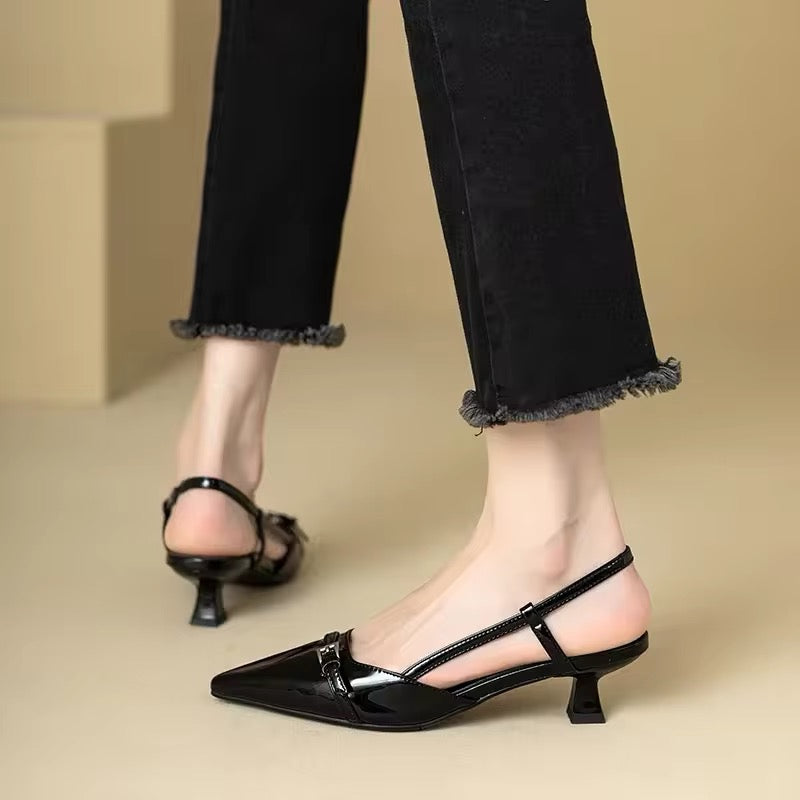 Bow Slingback