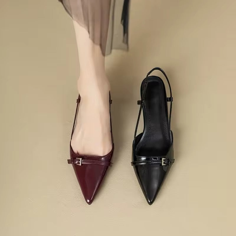 Bow Slingback