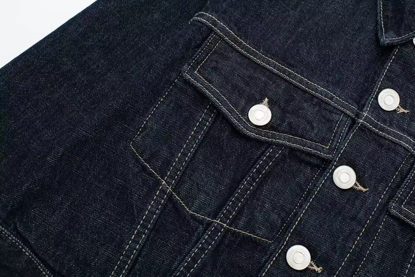 Ivory Denim Set