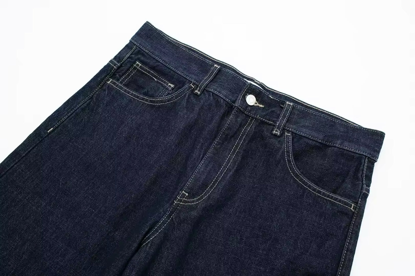 Ivory Denim Set