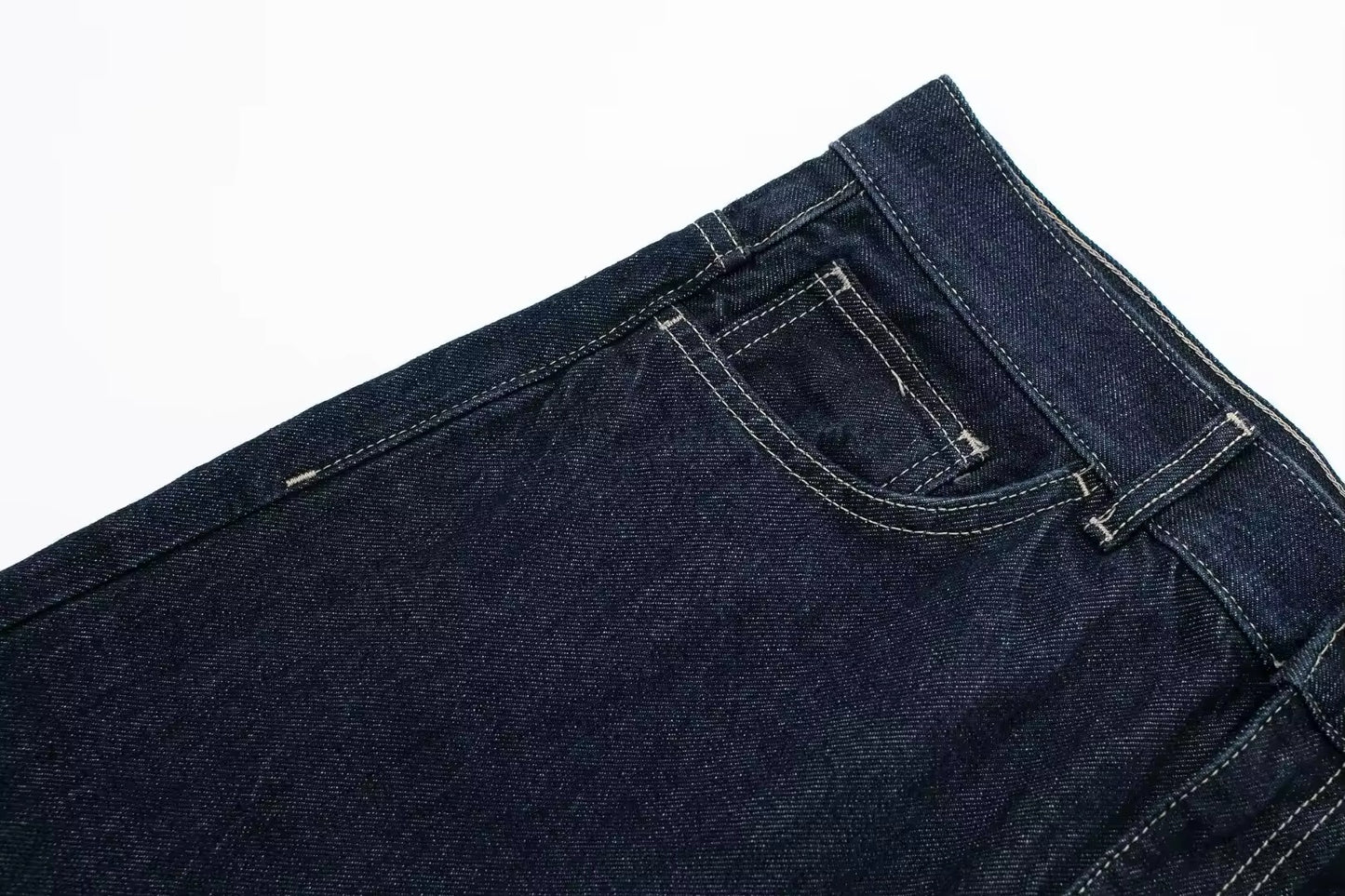 Ivory Denim Set