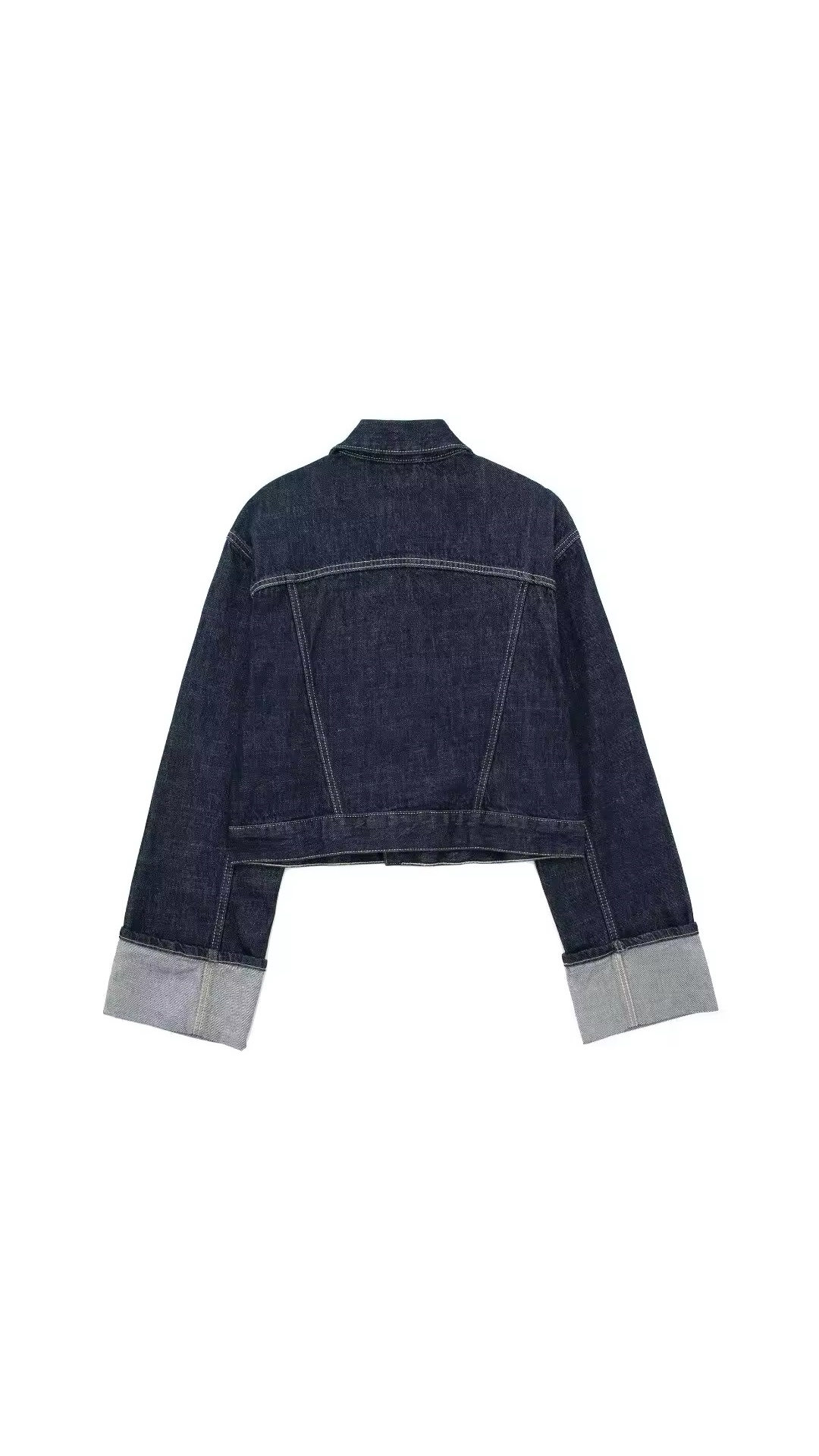 Ivory Denim Set
