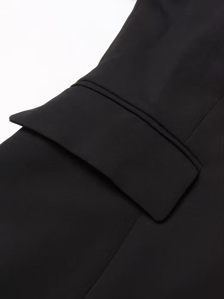 Off Shoulder Blazer