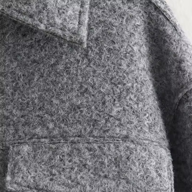 Tweed Kurzjacke