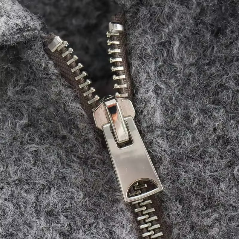 Tweed Kurzjacke
