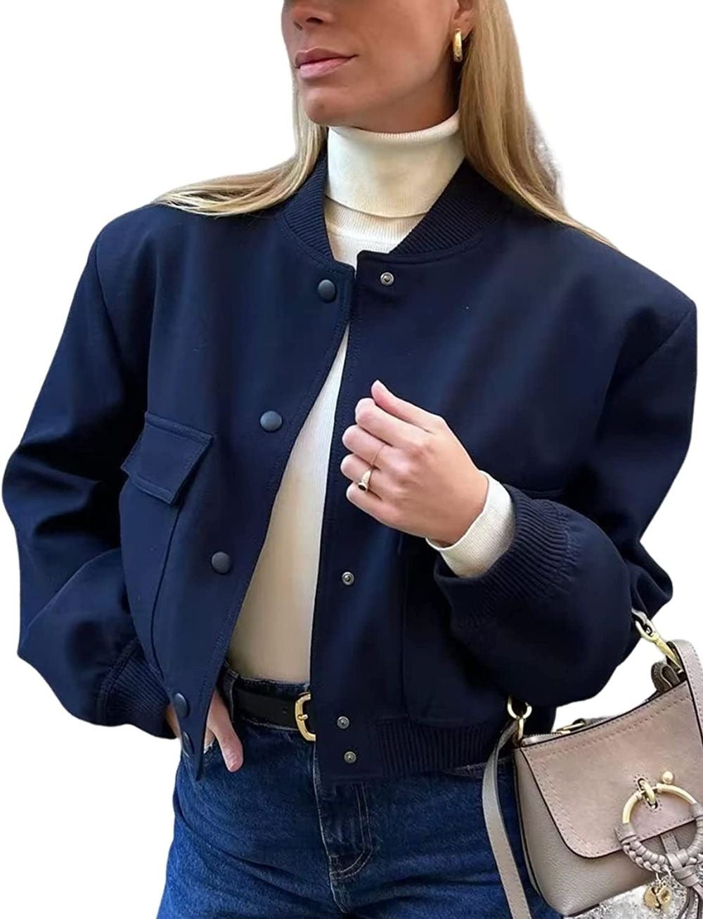 Cropped Bomberjacke