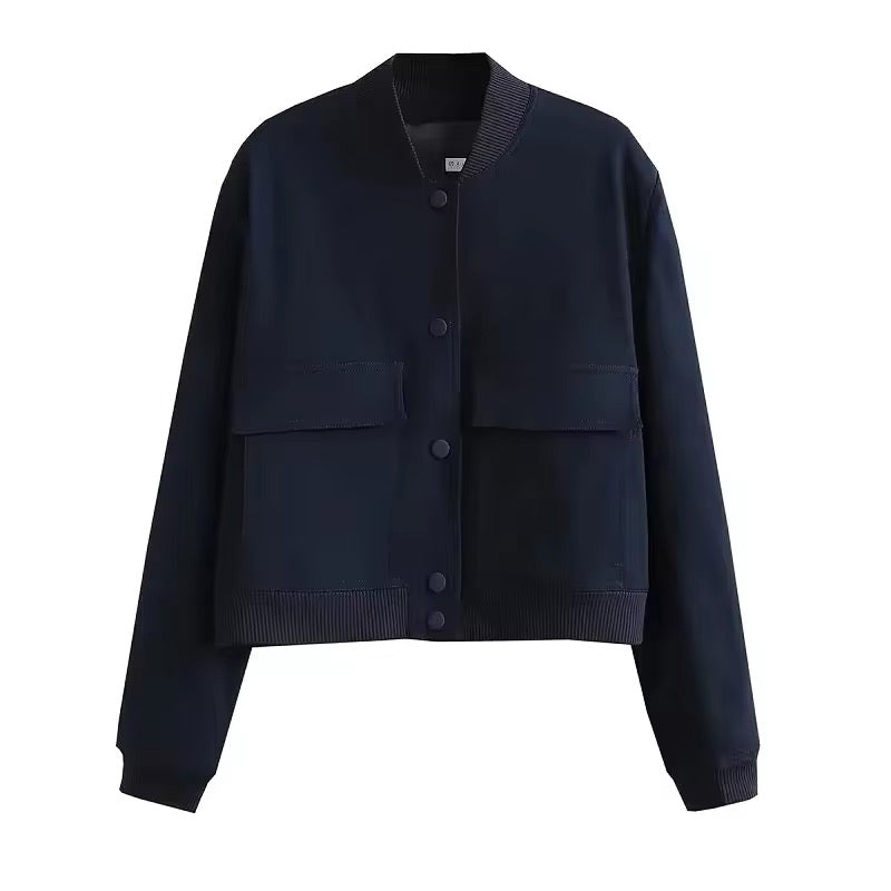 Cropped Bomberjacke