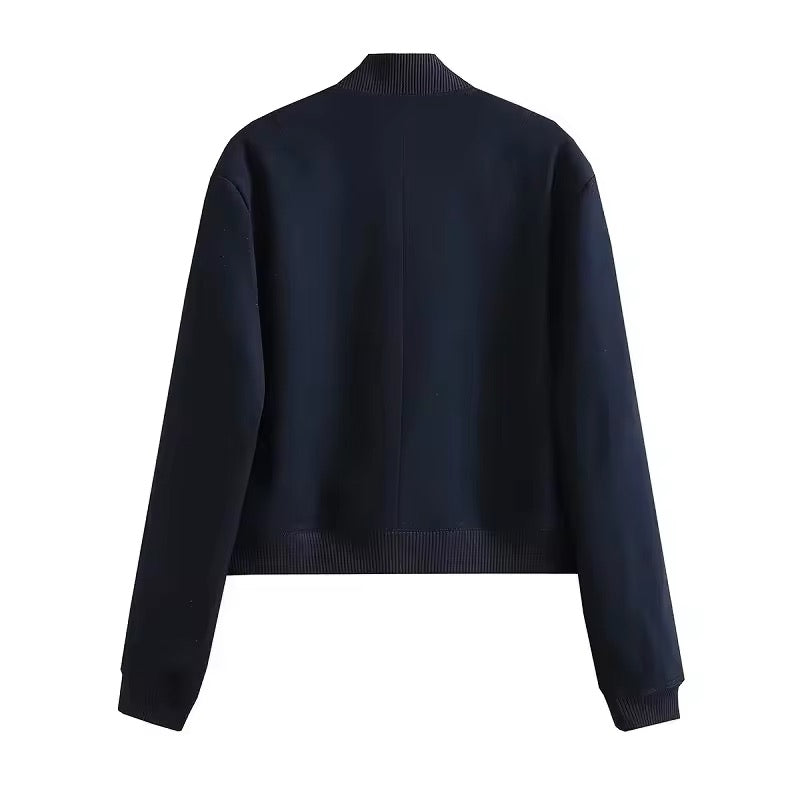 Cropped Bomberjacke
