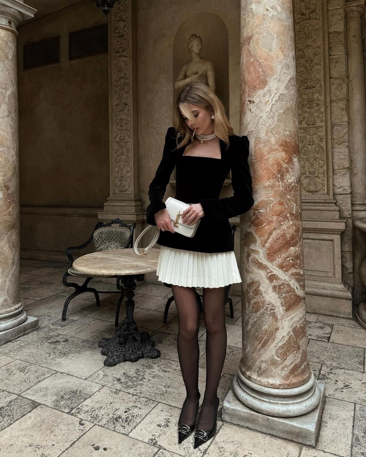 MÉL Elegant Mini Dress
