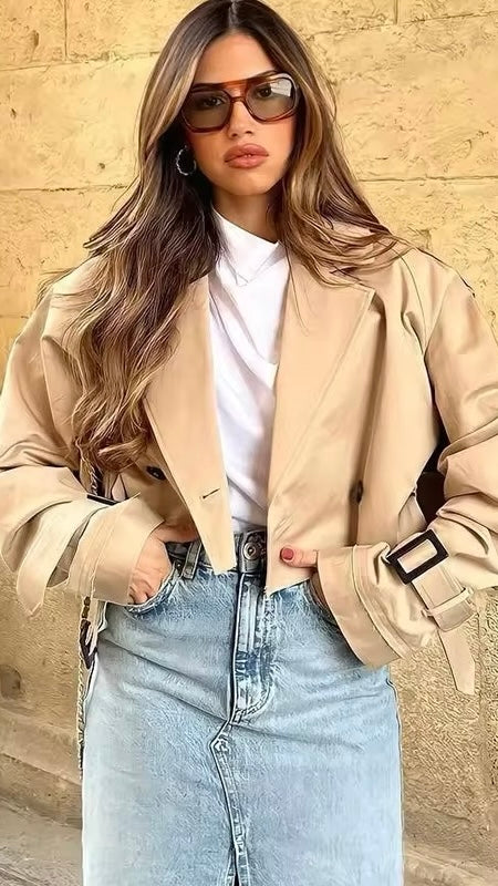 Short Trenchcoat