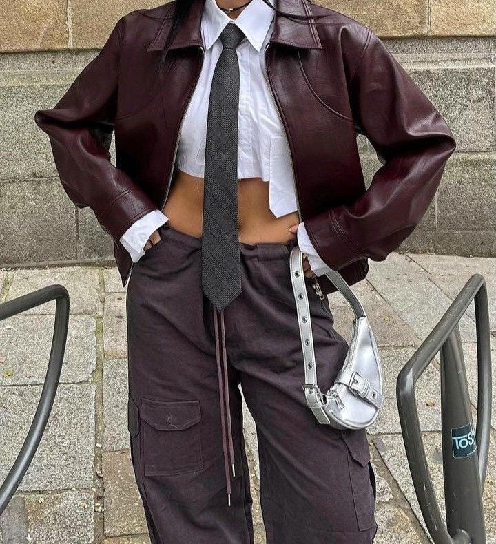 Amara Burgundy Jacke