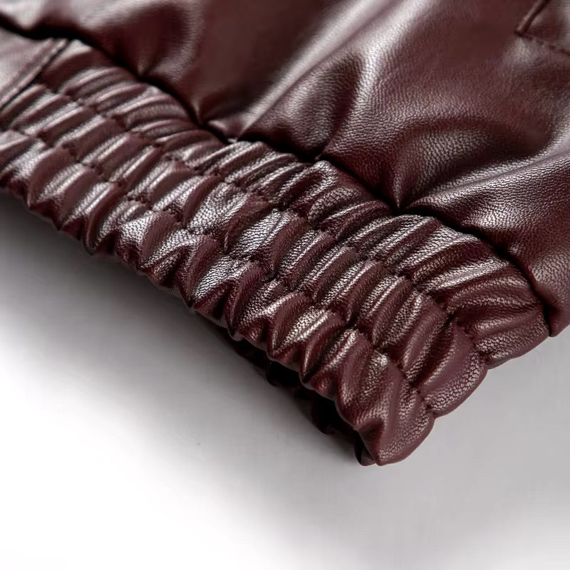 Amara Burgundy Jacke