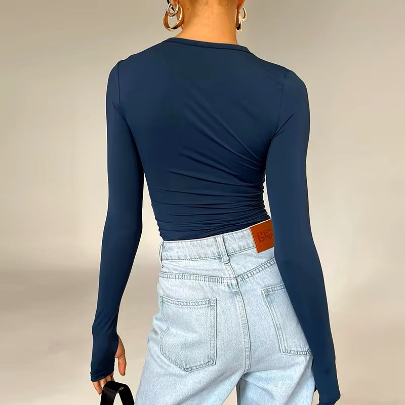 Skims Langarmshirt