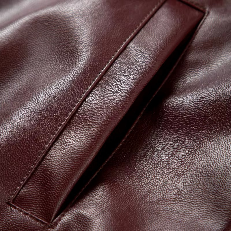 Amara Burgundy Jacke
