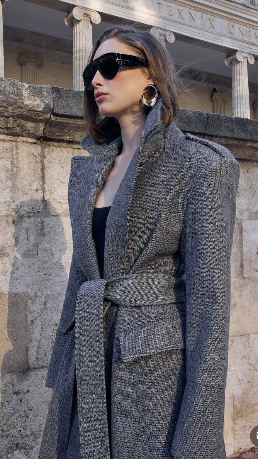 Premium Wool Coat