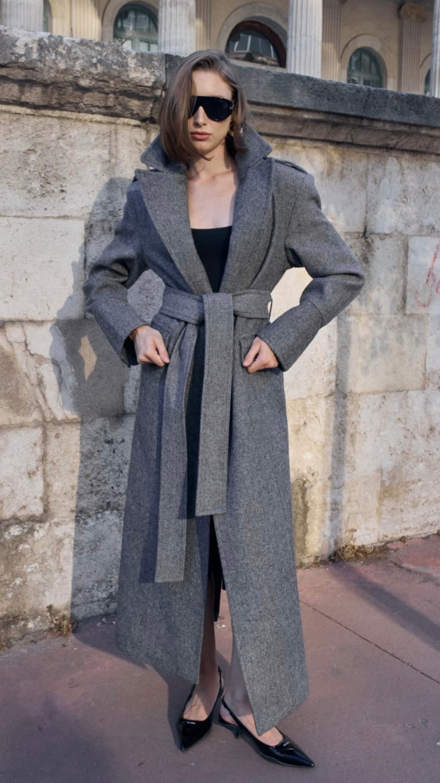 Premium Wool Coat