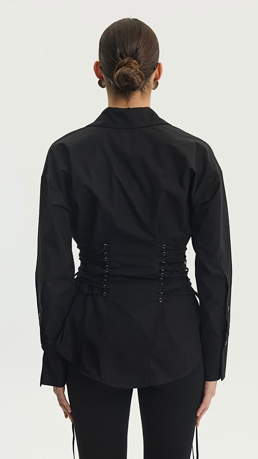 Cinched Waist Shirt