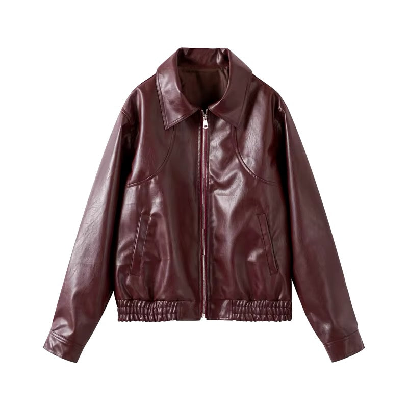 Amara Burgundy Jacke