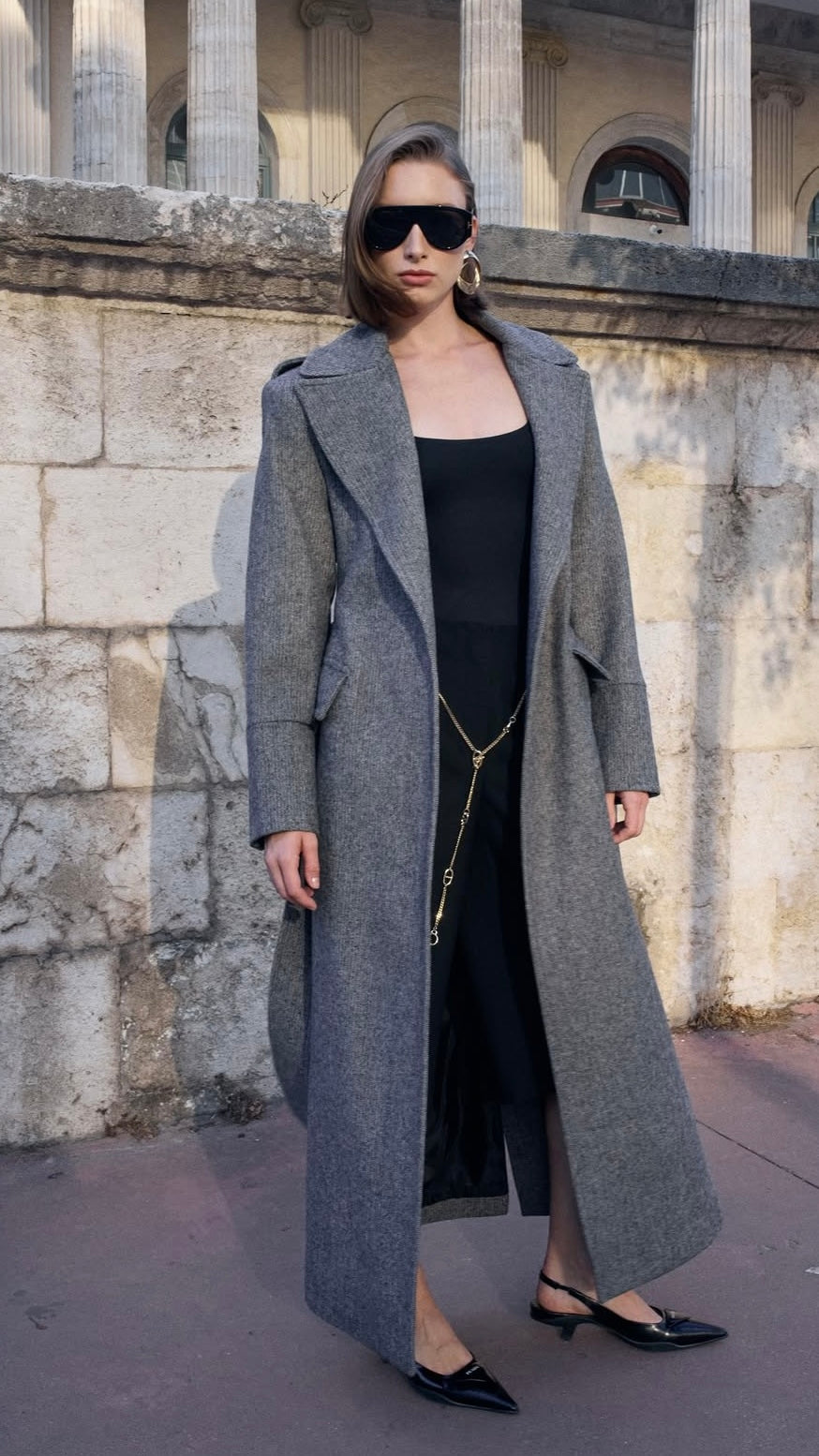 Premium Wool Coat
