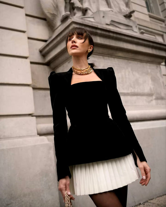 MÉL Elegant Mini Dress