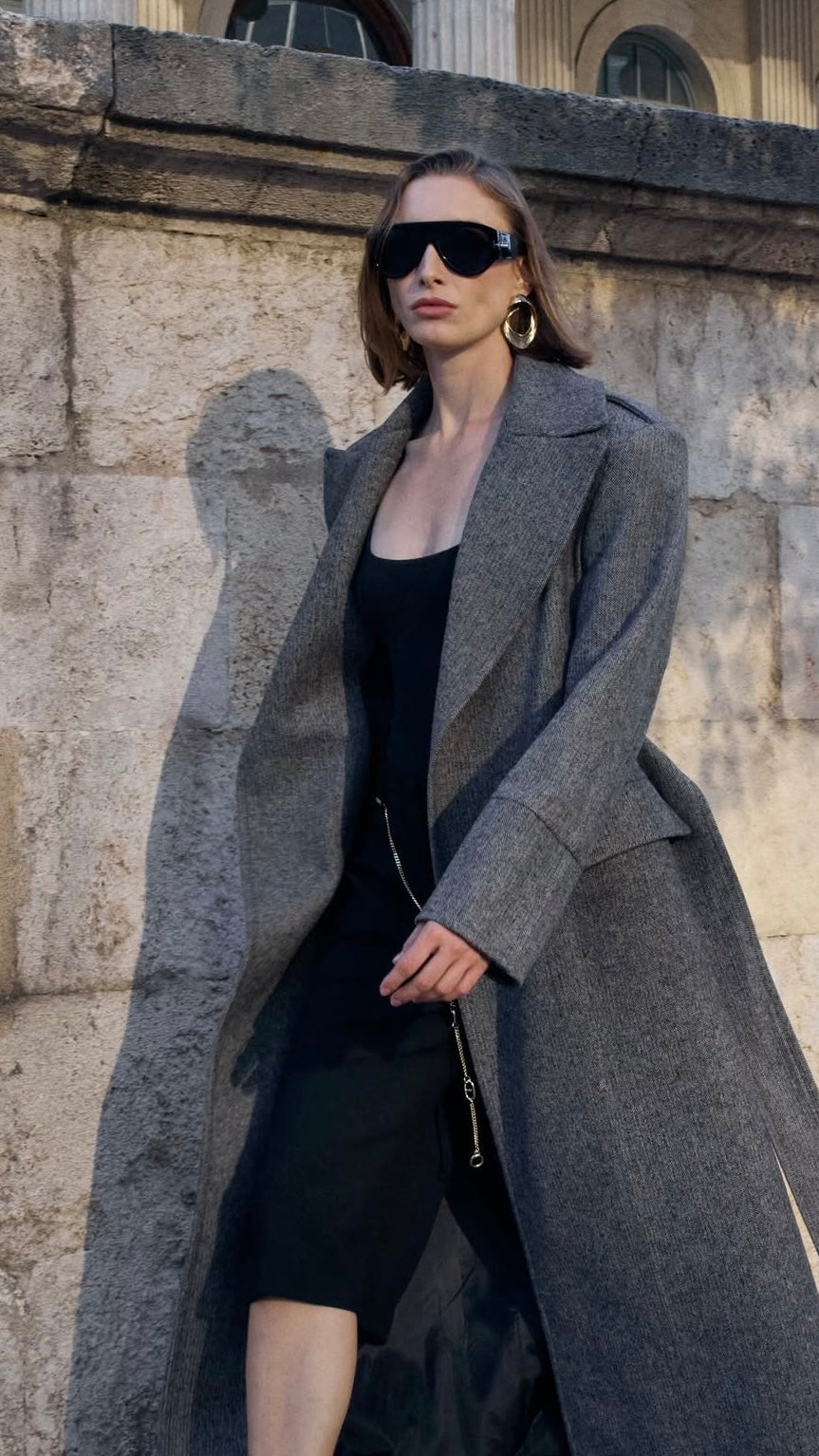 Premium Wool Coat