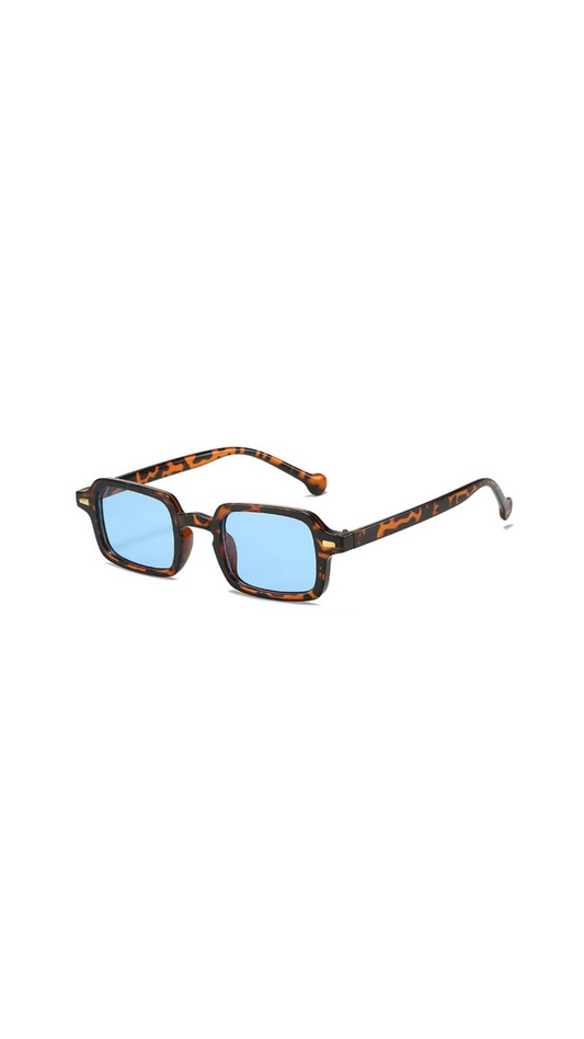 Retro Leopard Sunglasses
