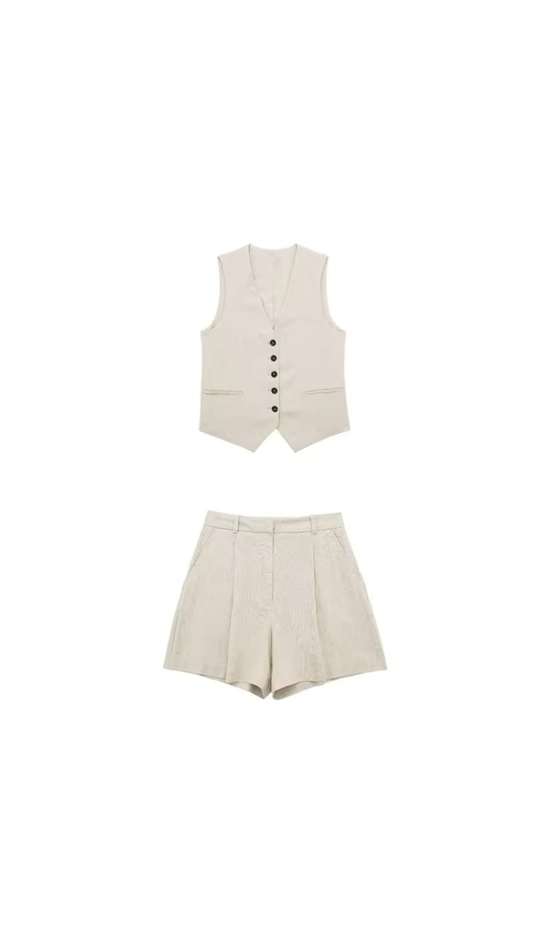 Leinen Set