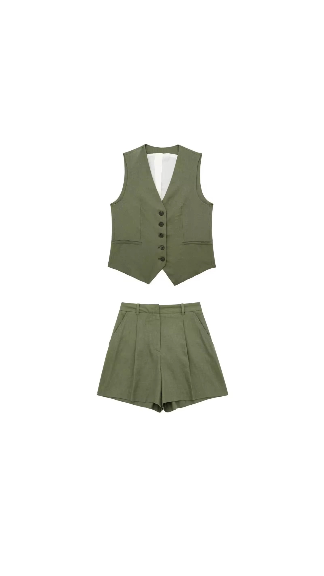 Leinen Set