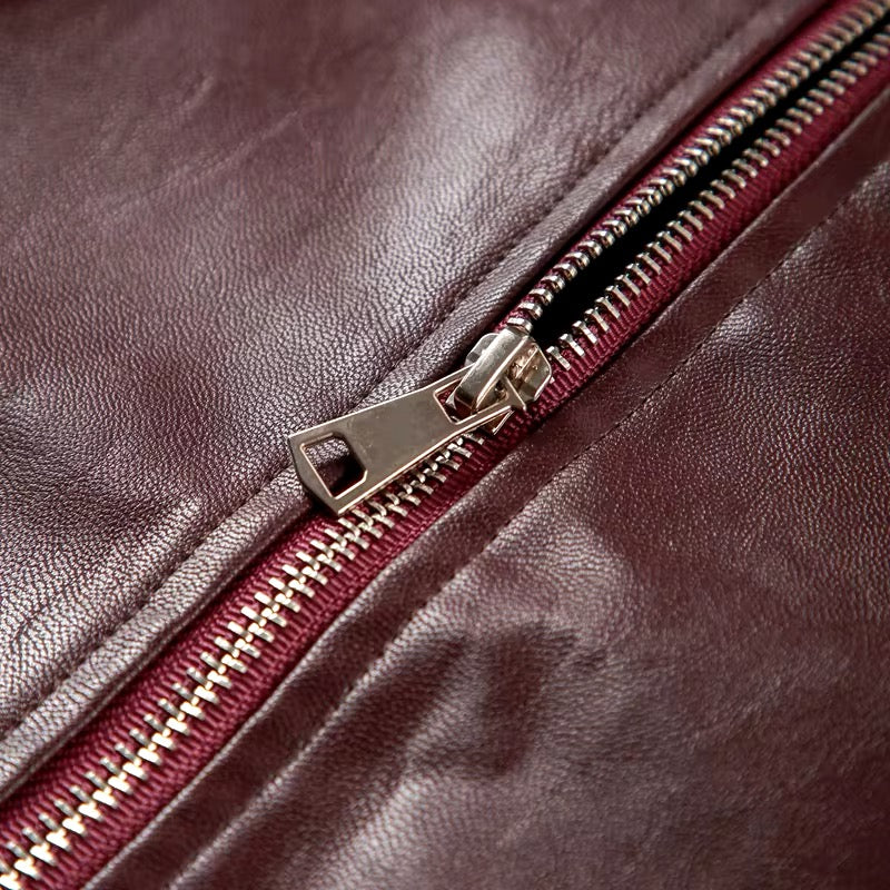 Amara Burgundy Jacke