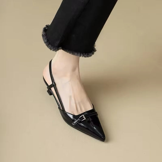 Bow Slingback