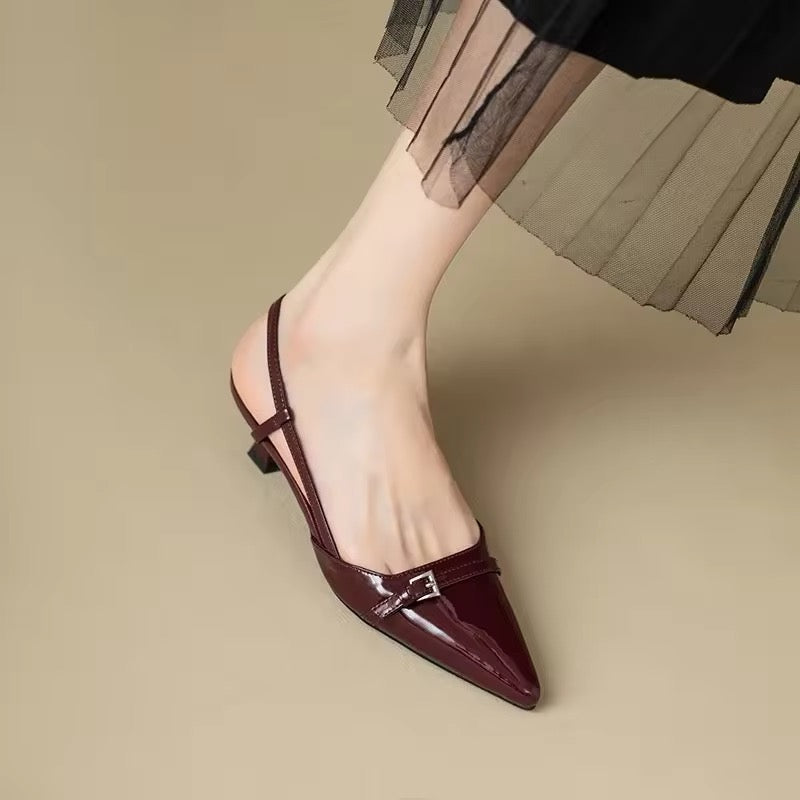Bow Slingback